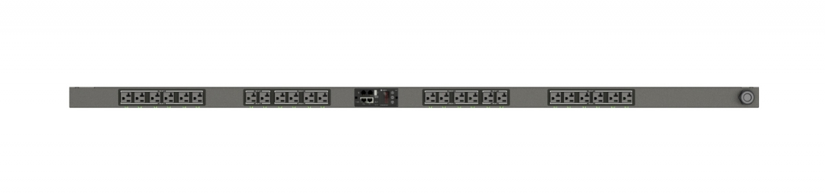 Vertiv Geist MNU3EGB0-24S203-2TL21A0A10-S power distribution unit (PDU) 24 AC outlet(s) 0U Black