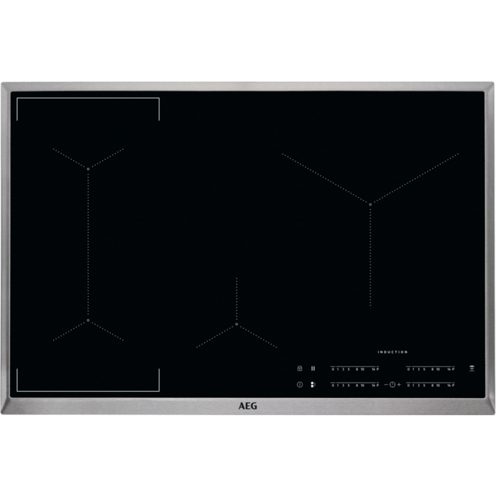 AEG IKS8444XXB Black Built-in Zone induction hob 4 zone(s) – image 1
