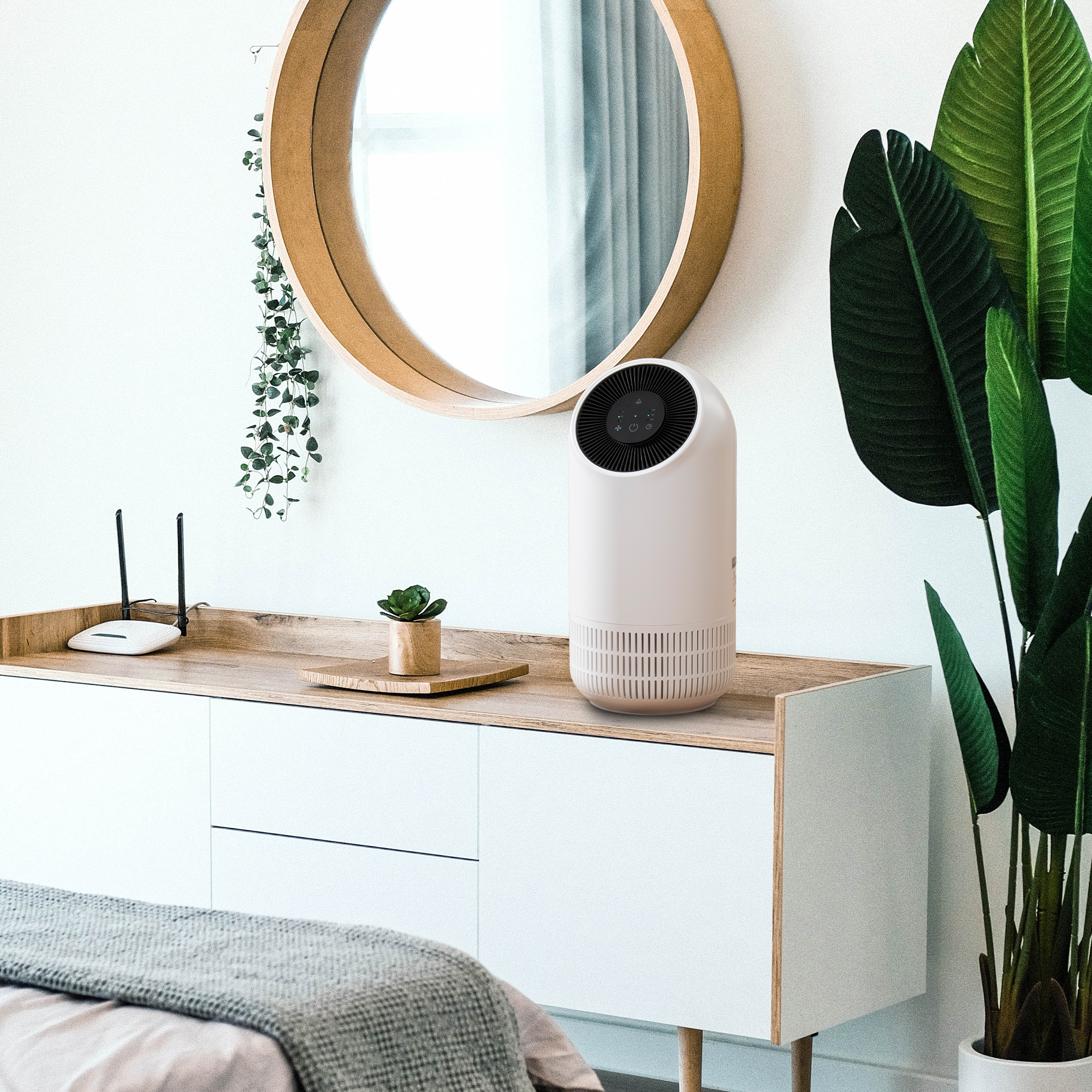 Daewoo COL1524GE air purifier 11 m² White – image 5