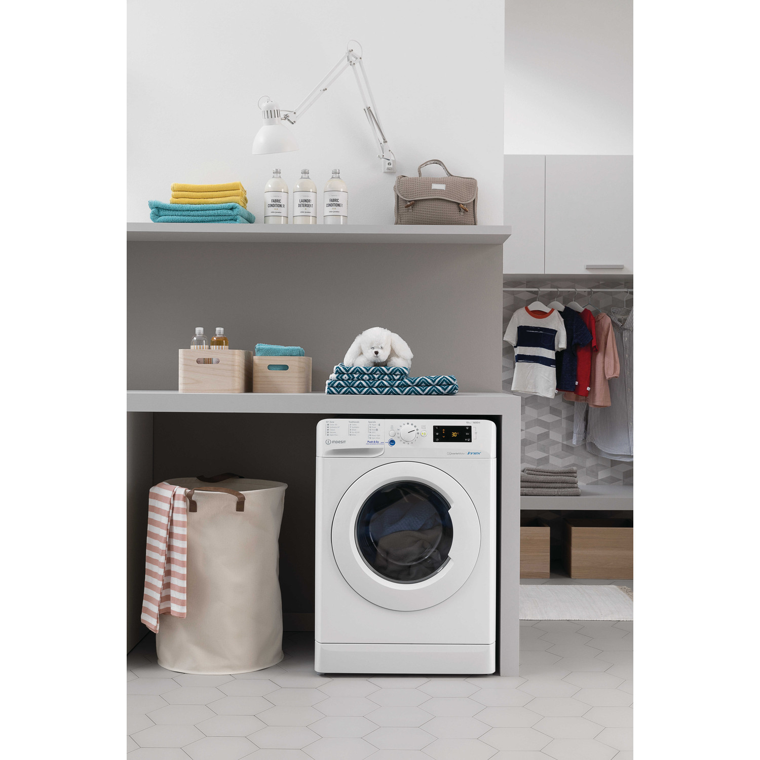 Indesit BWE 91485X W UK N – image 8