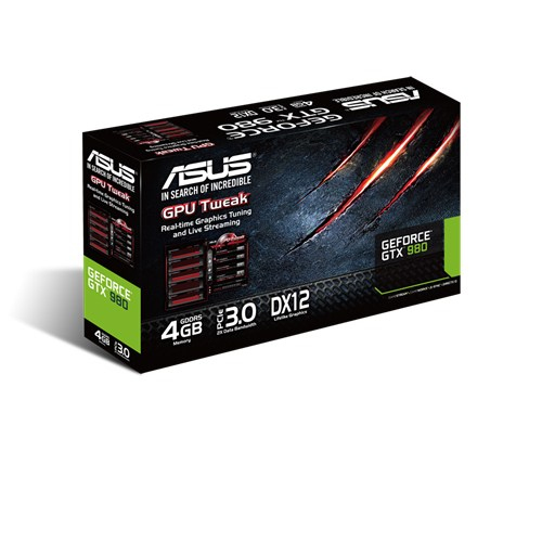 ASUS GTX980-4GD5 graphics card NVIDIA GeForce GTX 980 – image 2