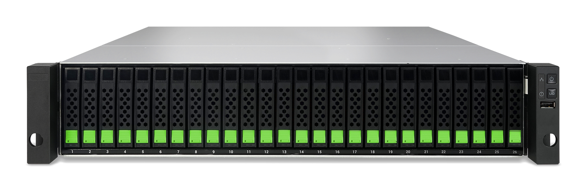 Origin Storage SAN 3000 Series 2U 26 Dual