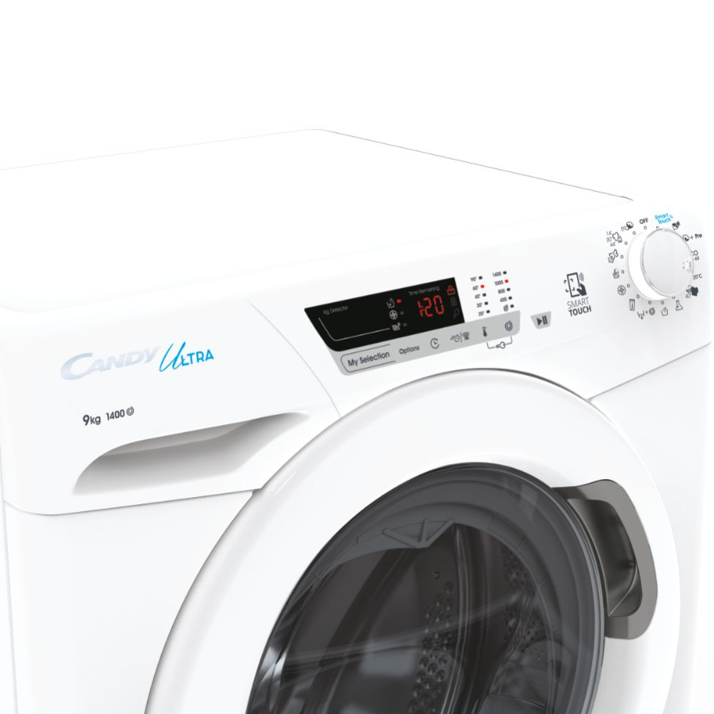 Candy Ultra HCU1492DW4/1-S washing machine Front-load – image 3