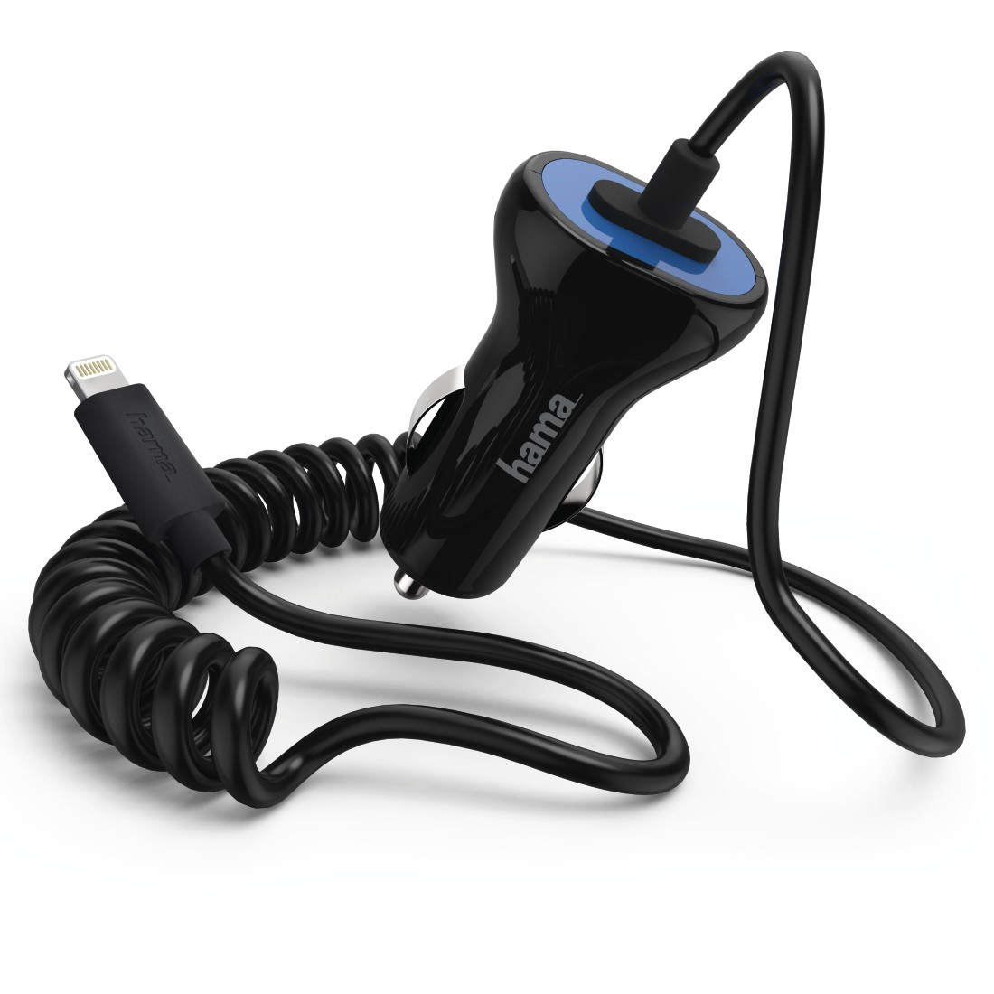 Hama 173634 Mobile phone, Smartphone Black, Blue Cigar lighter Auto – image 1