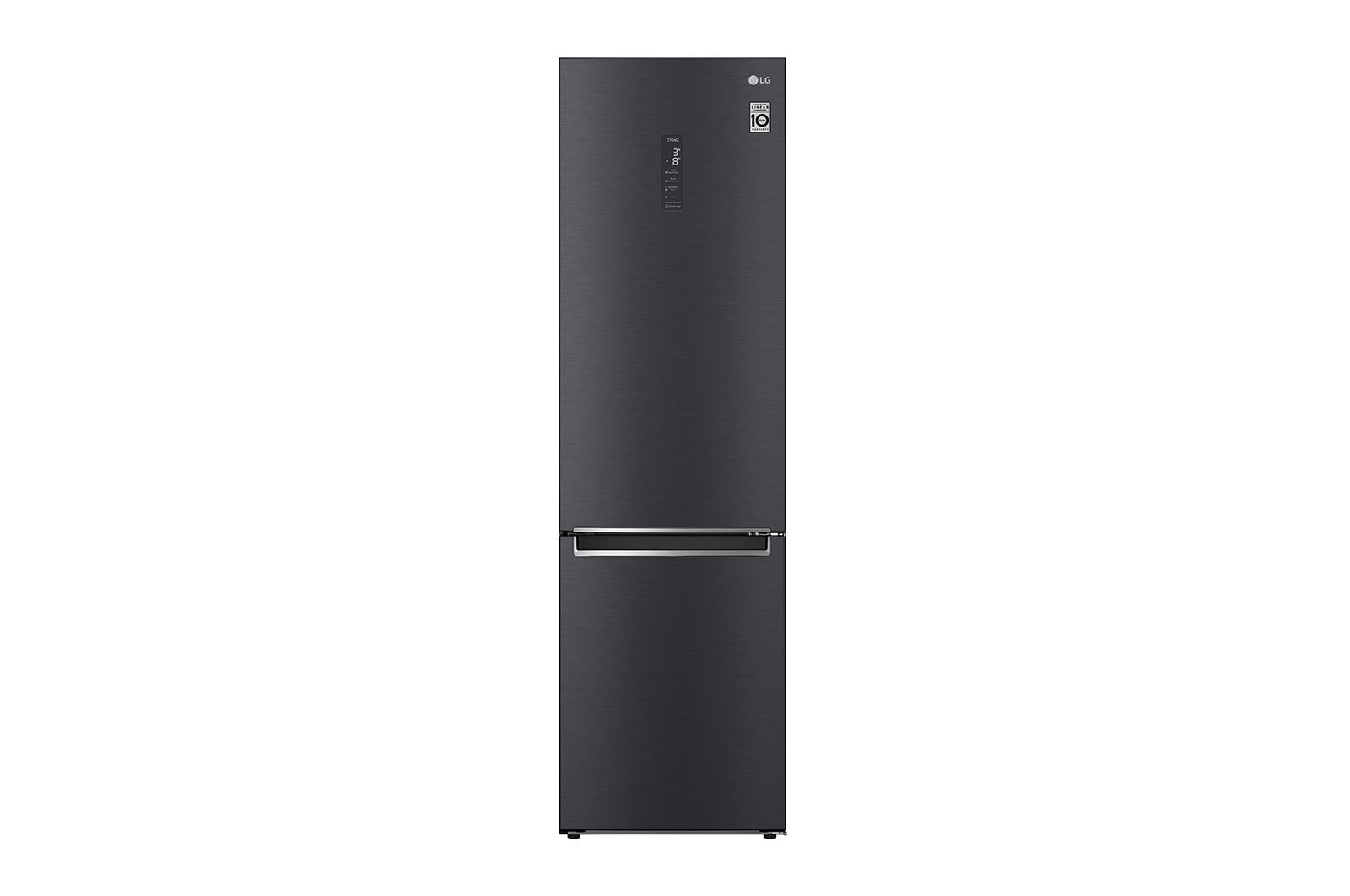 LG GBB72MCUDN fridge-freezer Freestanding – image 1