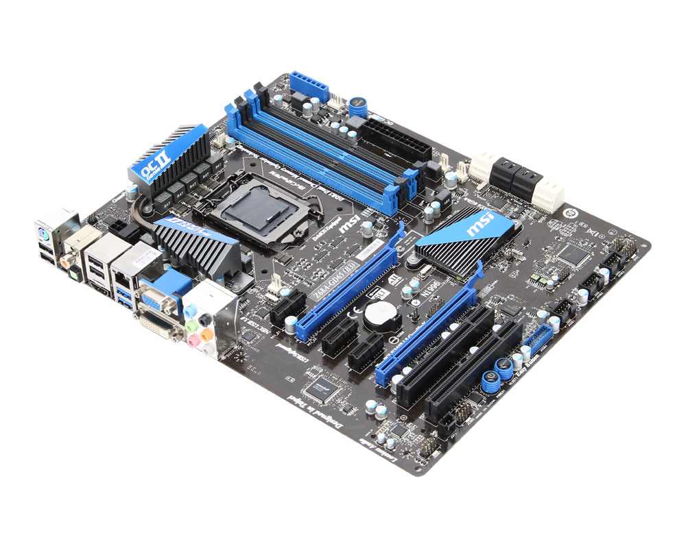 MSI Z68A-GD65 (B3) – image 3
