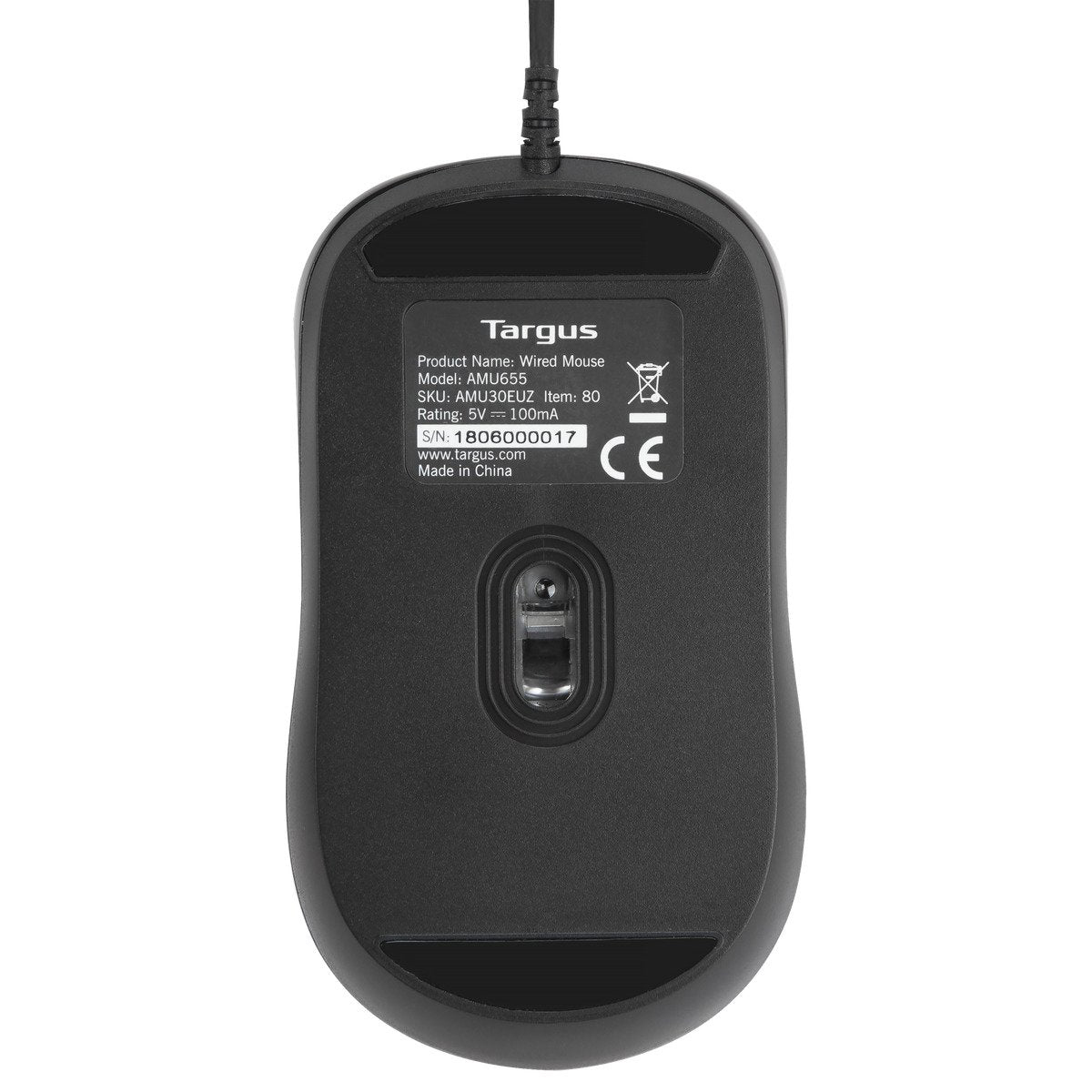 Targus AMU30EUZ mouse Travel Ambidextrous USB Type-A Optical 1000 DPI – image 8