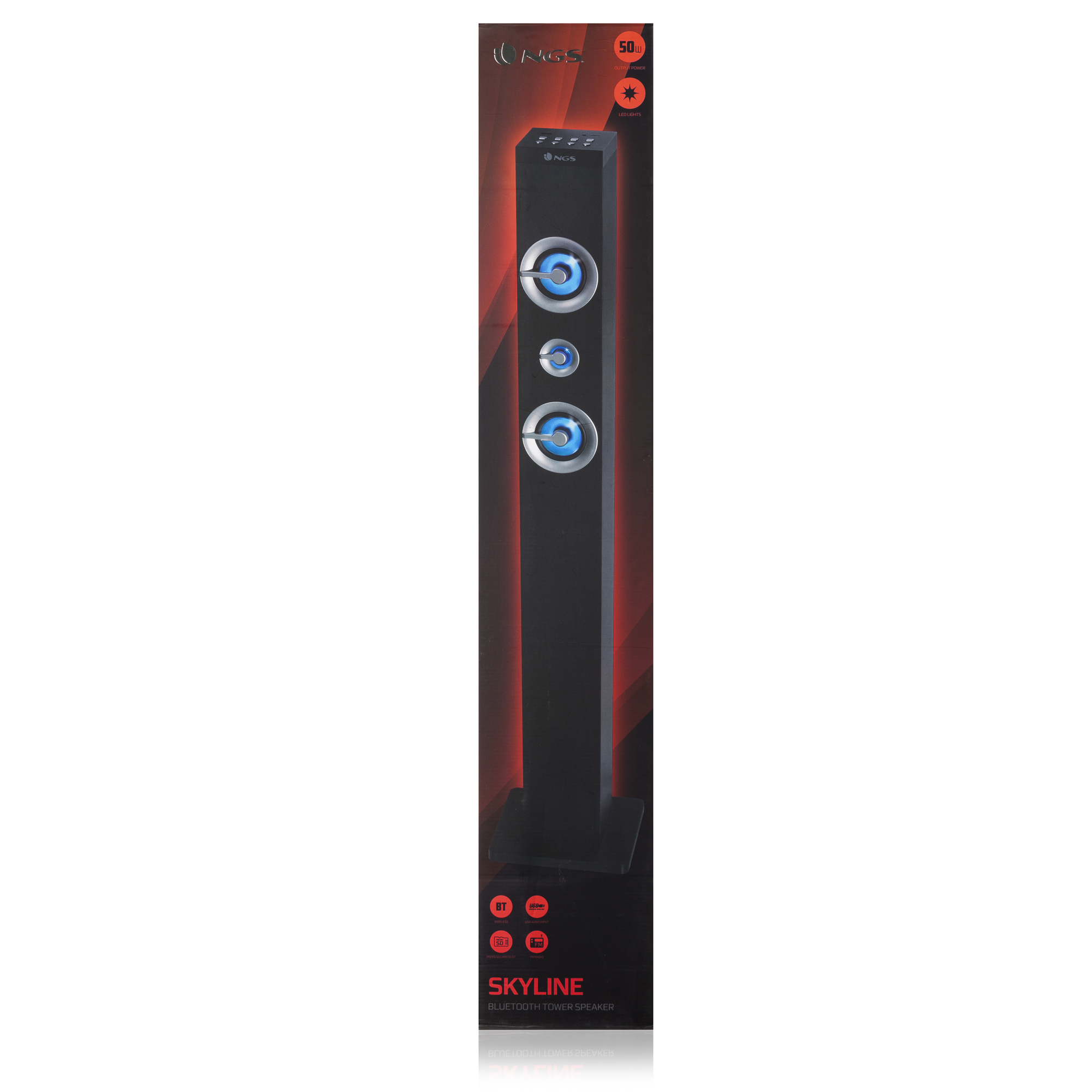 NGS Skyline 50 W Black – image 4