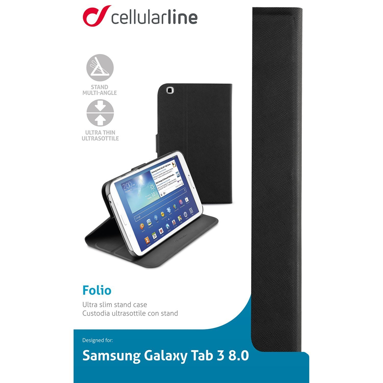 Cellularline Folio - Galaxy Tab 3 8.0 – image 4