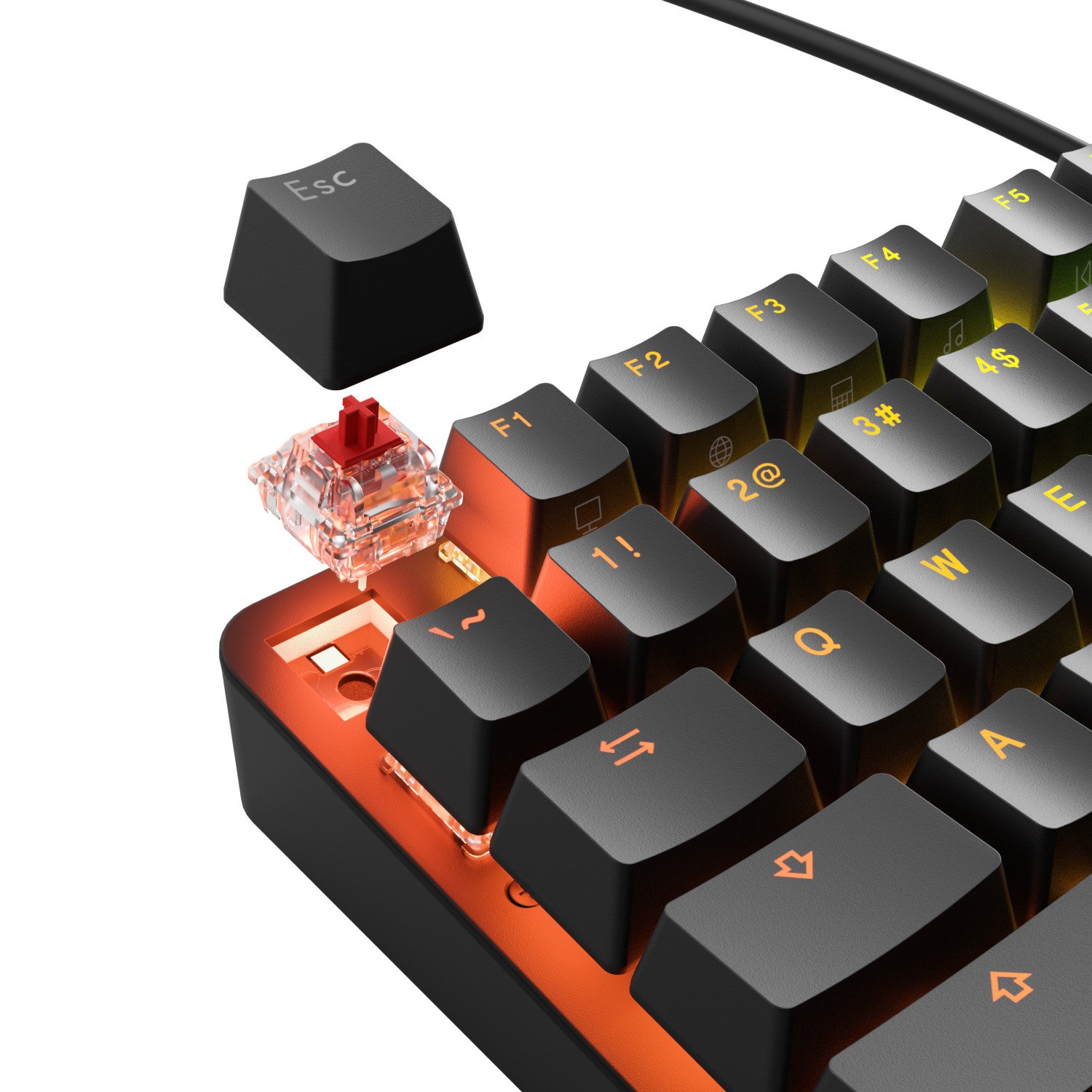 Glorious Gaming GMMK ETERNAL 96%, US – image 8
