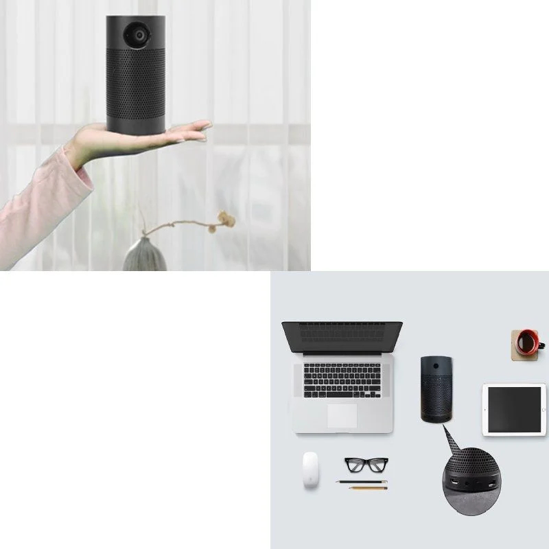 HP MP250 Standard throw projector 250 ANSI lumens DLP WVGA (854x480) Black – image 3