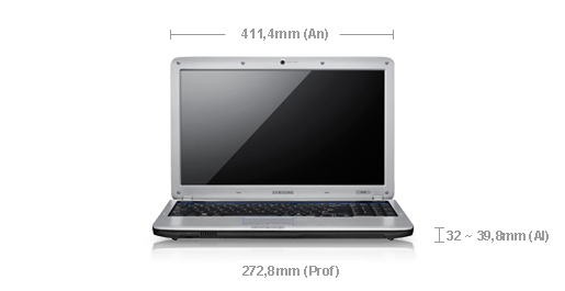 Samsung R R730-JS03ES Intel® Pentium® Dual-Core T4400 – image 5