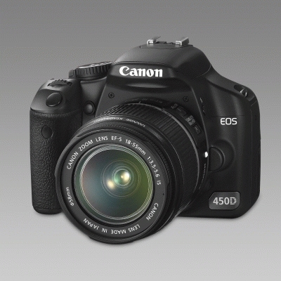 Canon 450D + EF-S 18-55mm IS + 55-250mm IS – image 6