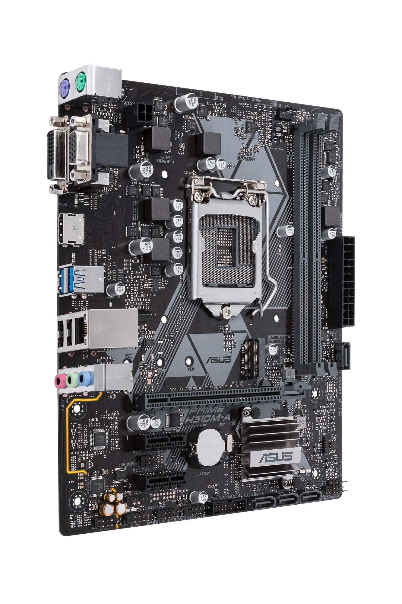 ASUS PRIME H310M-A – image 5