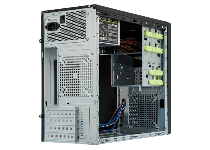 Chieftec XT-01B-350GPB computer case Mini Tower Black – image 7