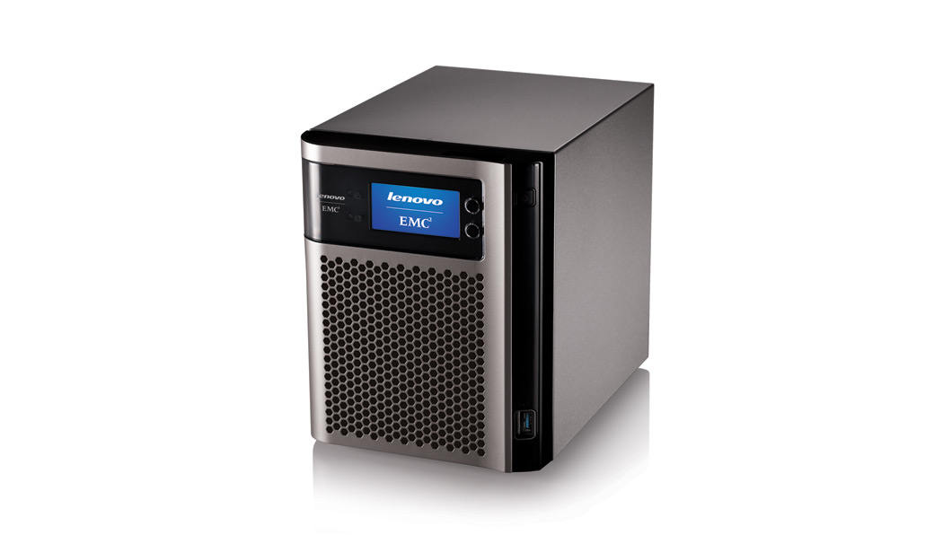Lenovo EMC px4-300d NAS Desktop Intel Atom® D525 – image 2