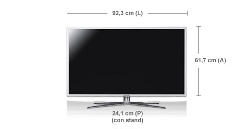 Samsung UE40D6510WQXZT TV – image 2