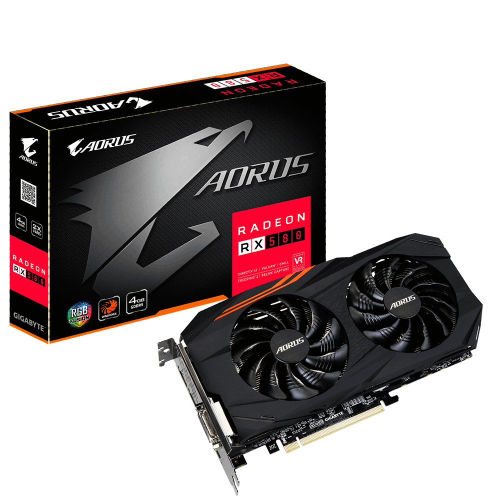 GIGABYTE AORUS Radeon RX580 – image 6