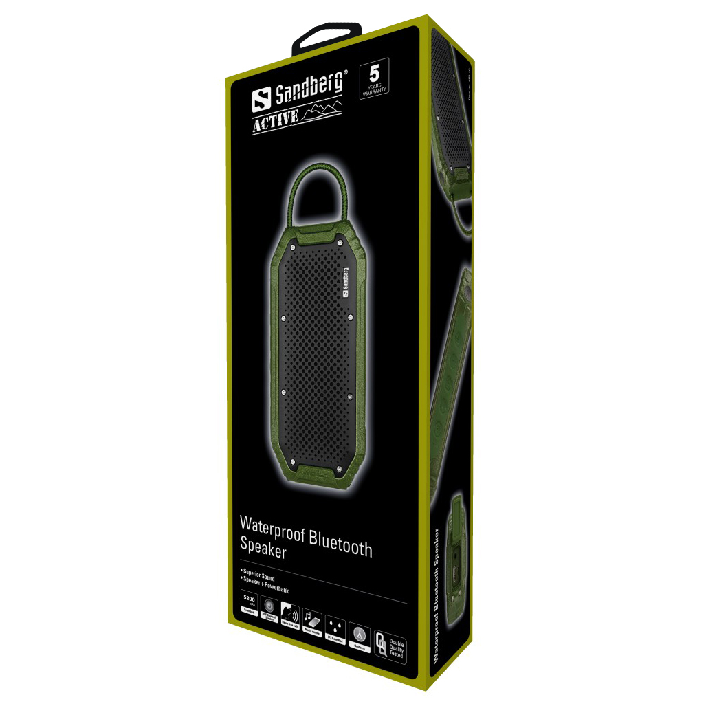 Sandberg Waterproof Bluetooth Speaker – image 2