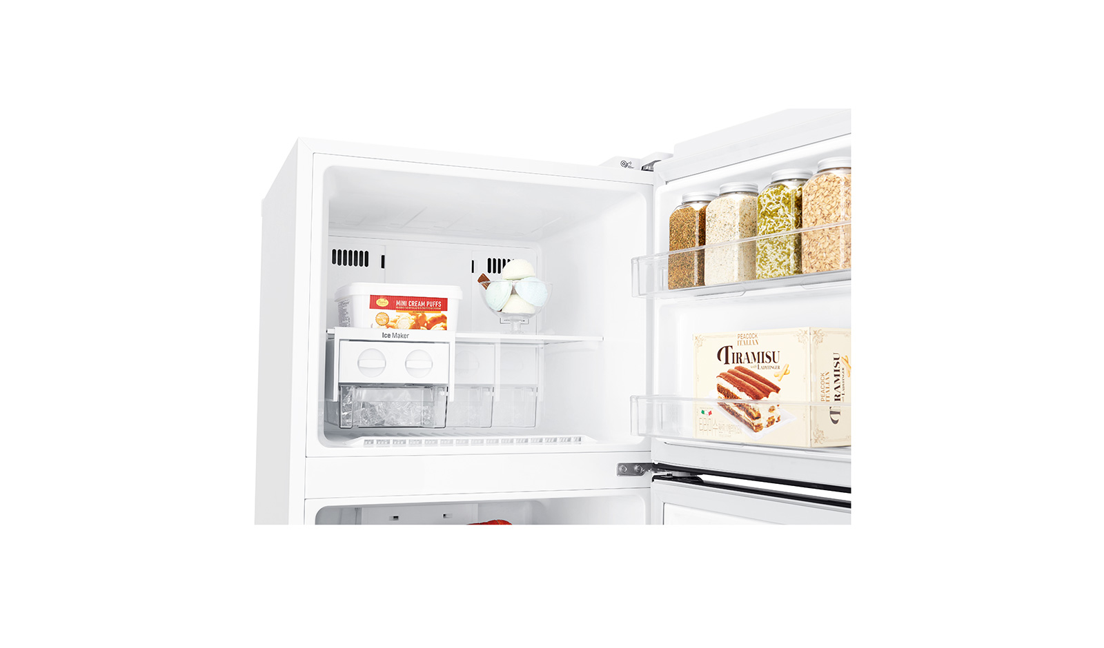 LG GTB523SWCZD fridge-freezer Freestanding – image 6