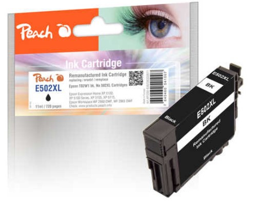 Peach PI200-836 ink cartridge 1 pc(s) Compatible High (XL) Yield Black