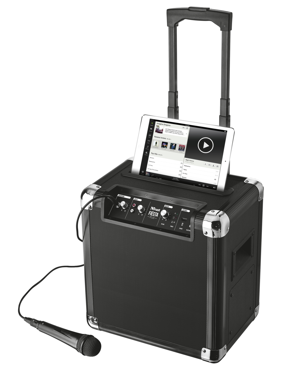 Trust 20246 portable/party speaker Black – image 1