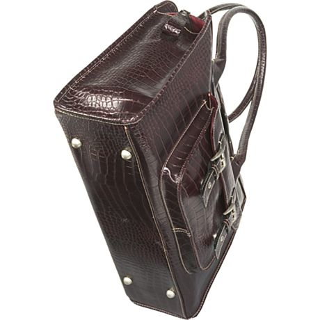Case Logic Exotic Morgan Crocodile Laptop Tote – image 5