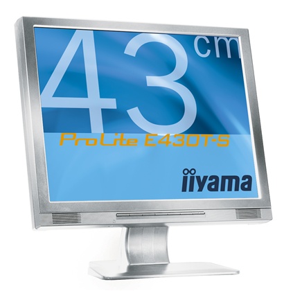 iiyama E430T-S TV 43.2 cm (17") SXGA 300 cd/m²