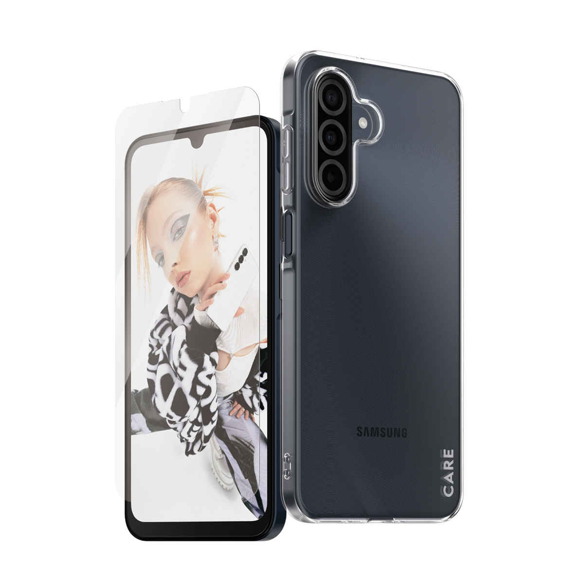 PanzerGlass CARE™ by ® 2-in-1 Bundle Samsung Galaxy A26 5G Clear screen protector 1 pc(s)