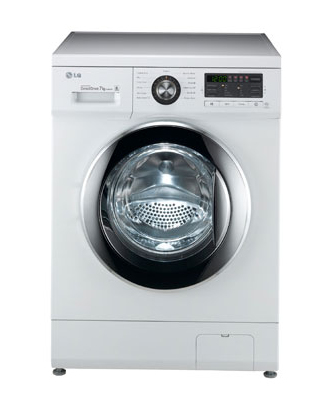 LG F84400WHR washer dryer Freestanding Front-load White