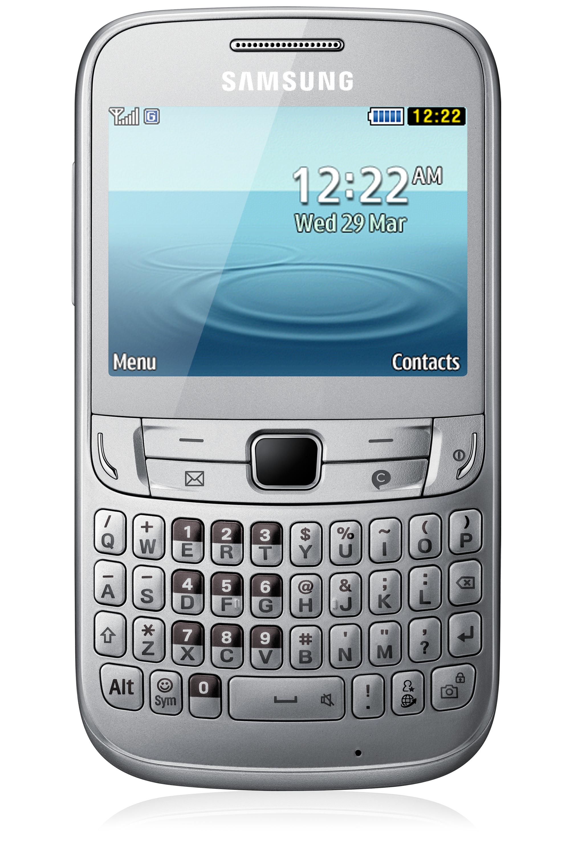 Samsung S3570 6.1 cm (2.4") 95.5 g Silver – image 1