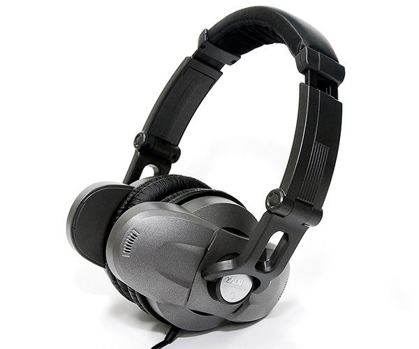 Zalman ZM-RS6FUSB headphones/headset Wired Head-band Gaming Titanium – image 4