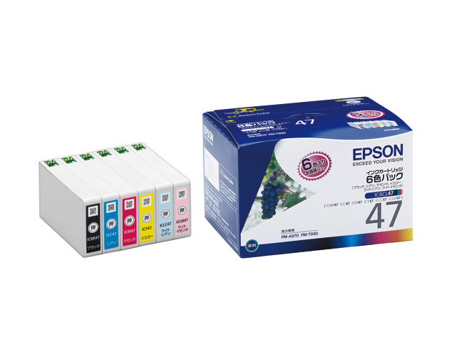 Epson IC6CL47 ink cartridge Original Black, Cyan, Light Cyan, Light magenta, Magenta, Yellow