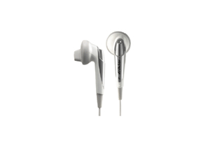 JVC HP-F107-W headphones/headset Wired In-ear White