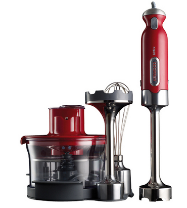 Kenwood HB891 1 L Immersion blender 700 W Red – image 2