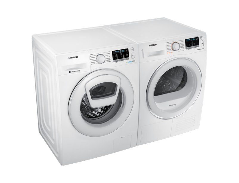 Samsung DV80M5010IW/EC tumble dryer Freestanding Front-load – image 8