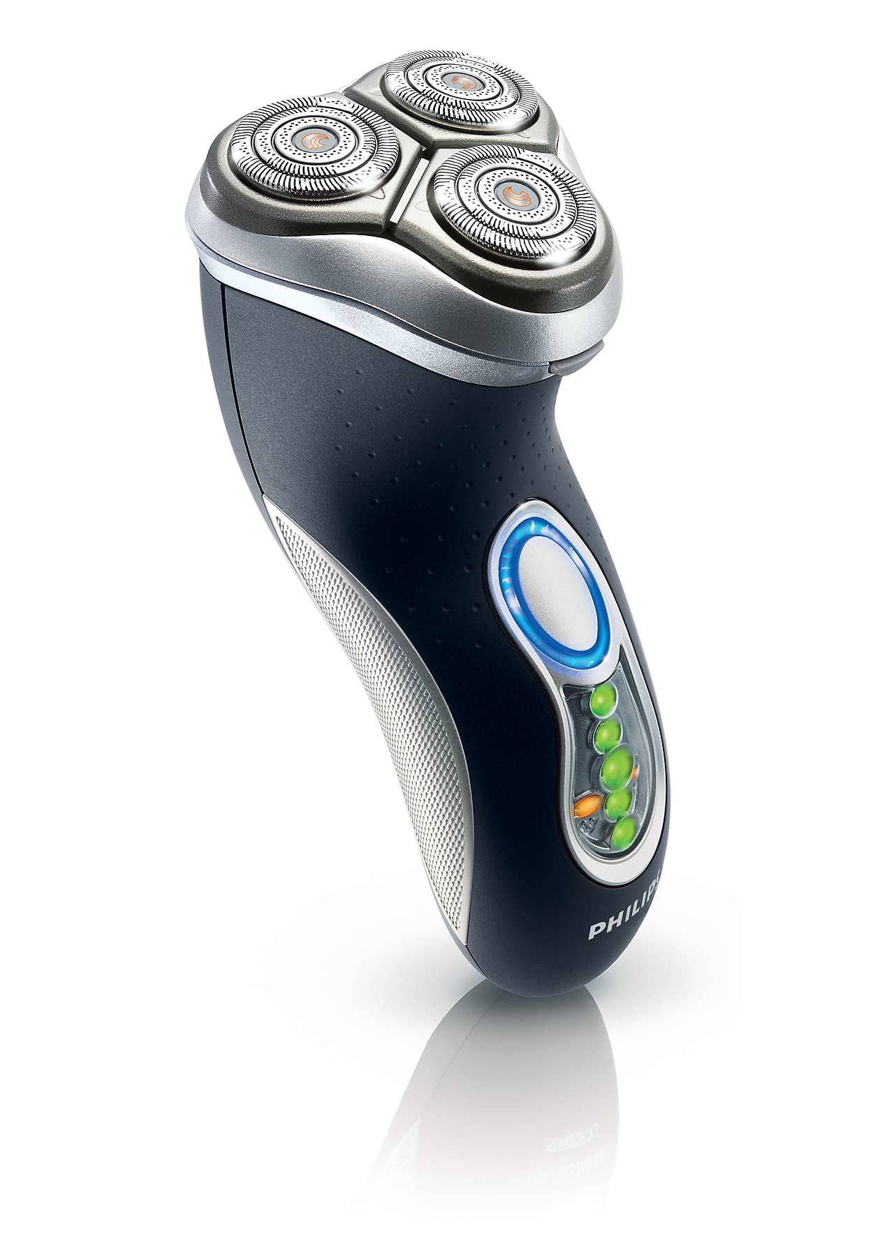 Philips 8100 series HQ8170/20 men's shaver Rotation shaver Trimmer Black, Grey – image 2
