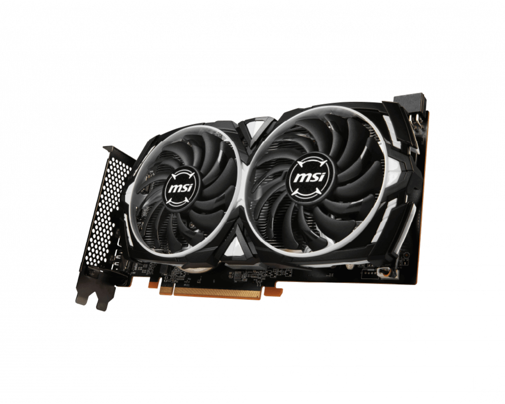 MSI Radeon RX 6600 ARMOR 8G V1 – image 4