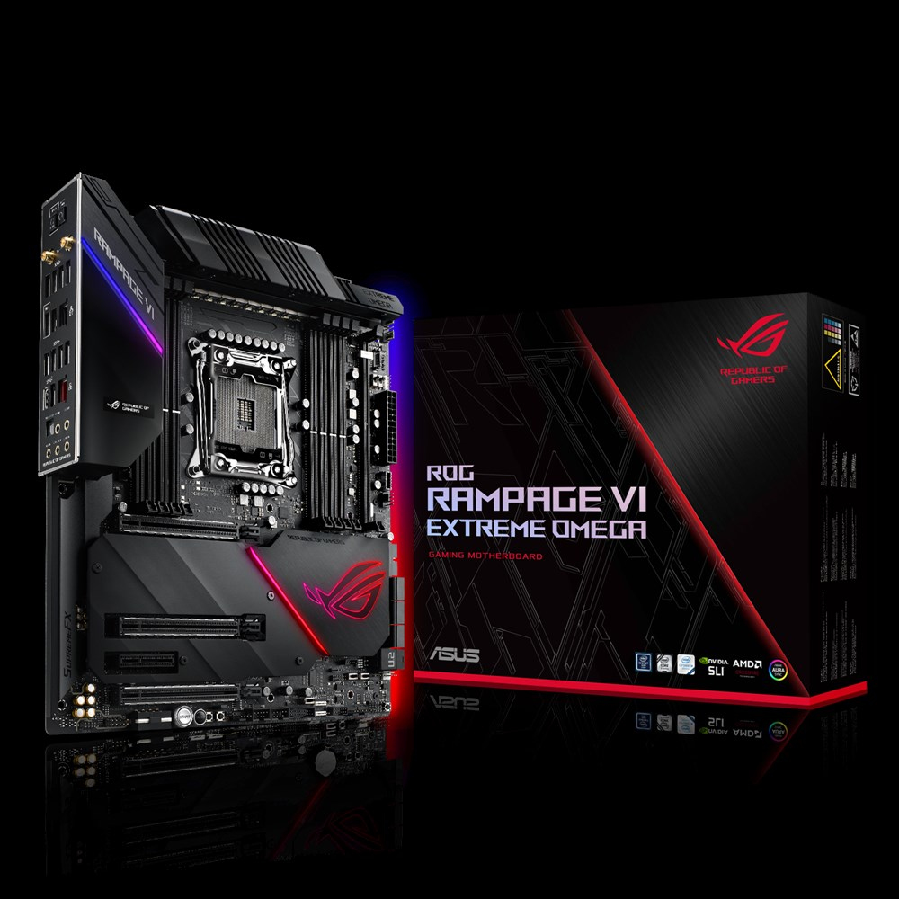 ASUS ROG RAMPAGE VI EXTREME OMEGA – image 8