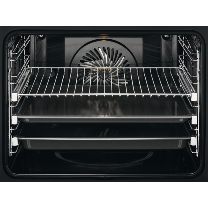 AEG BPS55532XM 71 L Black, Stainless steel – image 2