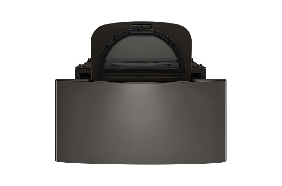 LG WD205CK washing machine Top-load 700 RPM Black, Stainless steel – image 3