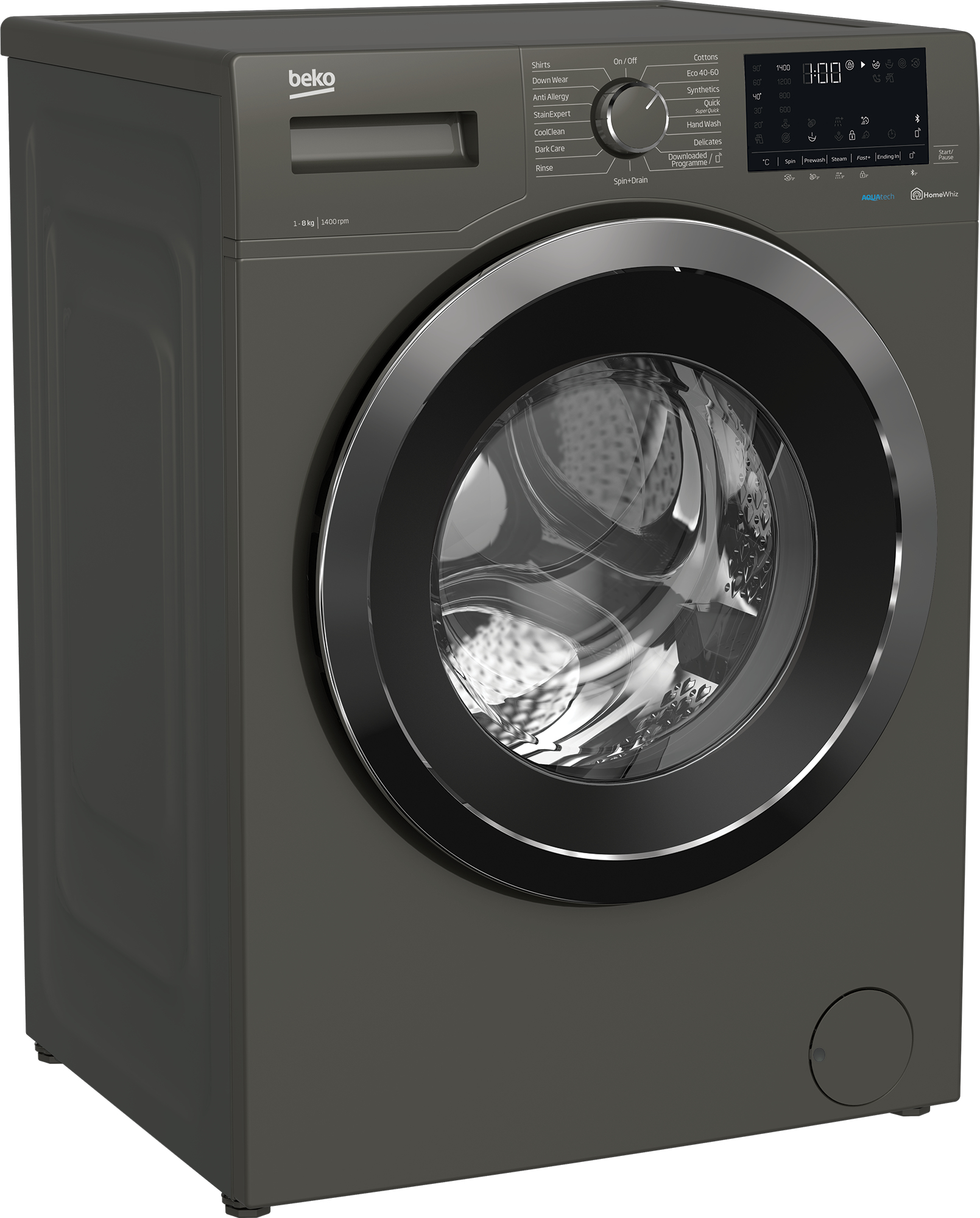 Beko WEY84064EG washing machine Front-load – image 2