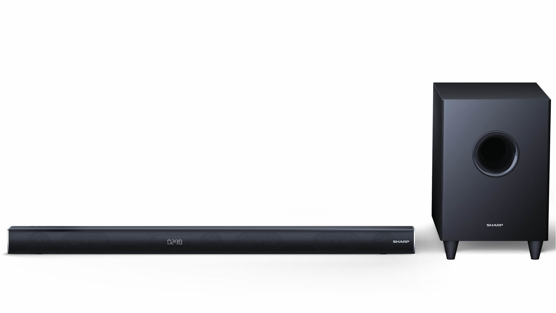 Sharp HT-SBW260 soundbar speaker Black 3.1 channels – image 4