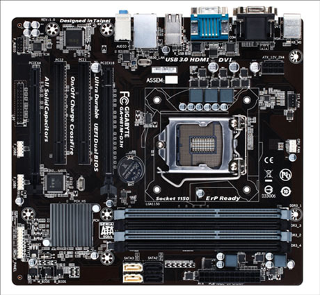 GIGABYTE GA-H81M-D3H (rev. 1.0)