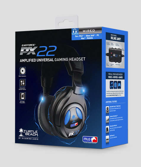 Turtle Beach ZBX0HW68868 headphones/headset Wired Head-band Gaming Black, Blue – image 4