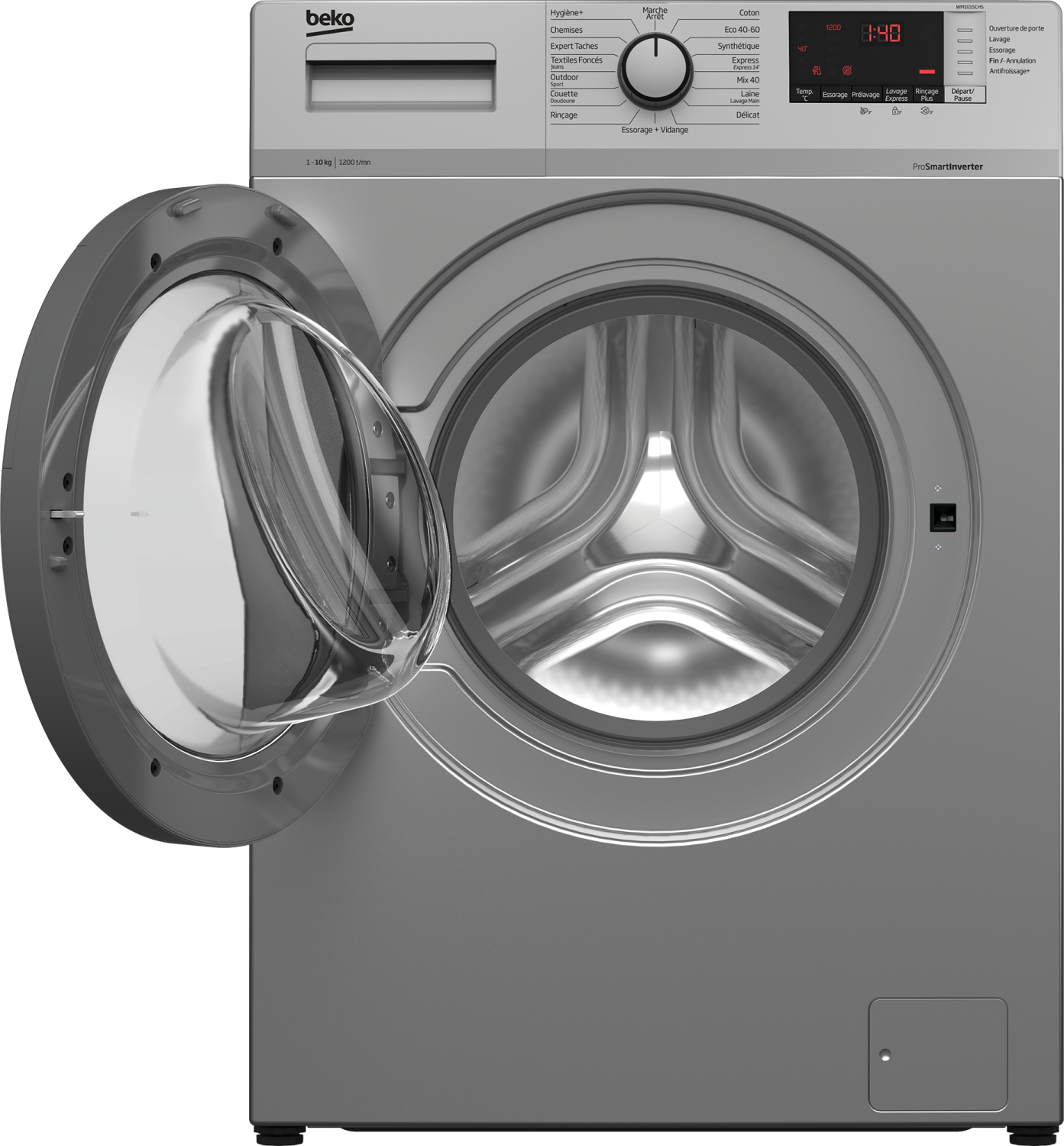Beko WM1015CHS washing machine Front-load – image 7