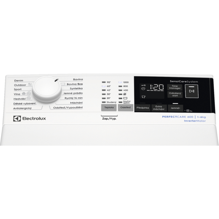 Electrolux EW6T4262IC washing machine Top-load – image 2