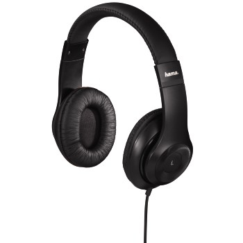 Hama HK-3006 Headphones Wired Head-band Black – image 1