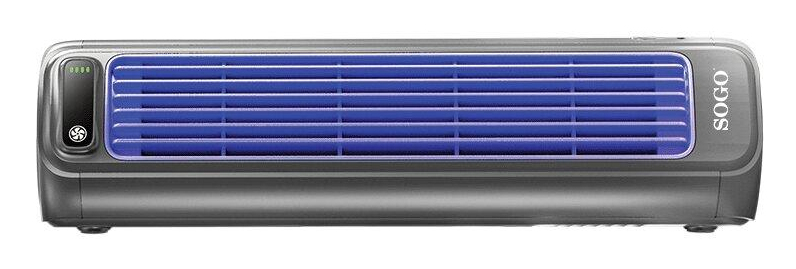 Sogo VEN-SS-21385 household fan Black, Blue – image 2