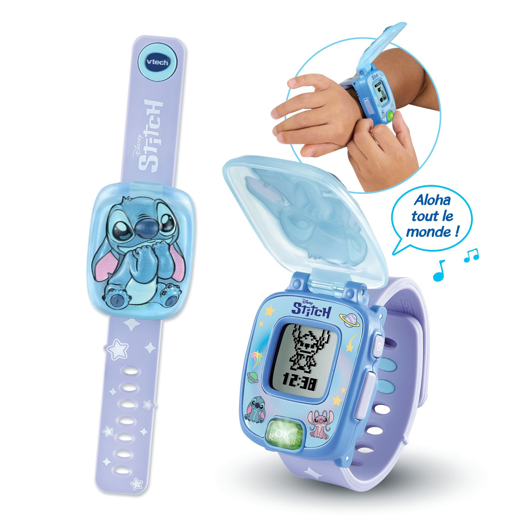 VTech Stitch – La montre-jeu interactive de Stitch – image 1